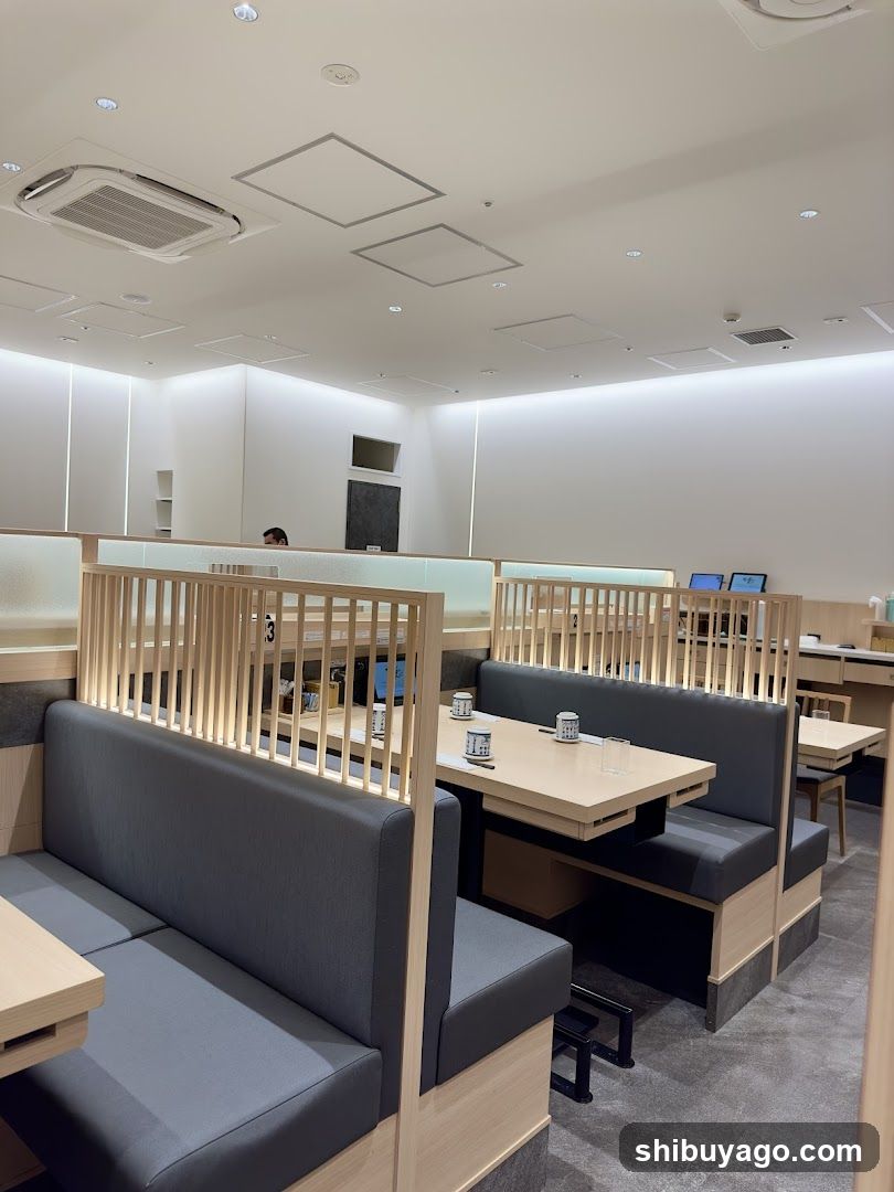 Restaurant Interior Booths