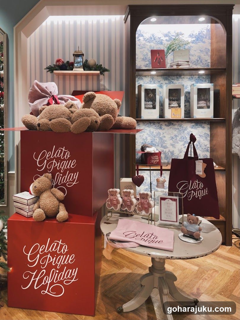Gelato Pique Holiday Display