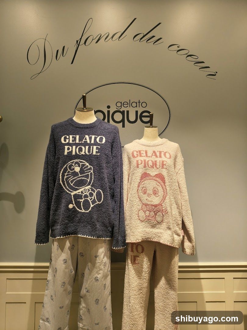 Gelato Pique Merchandise Display