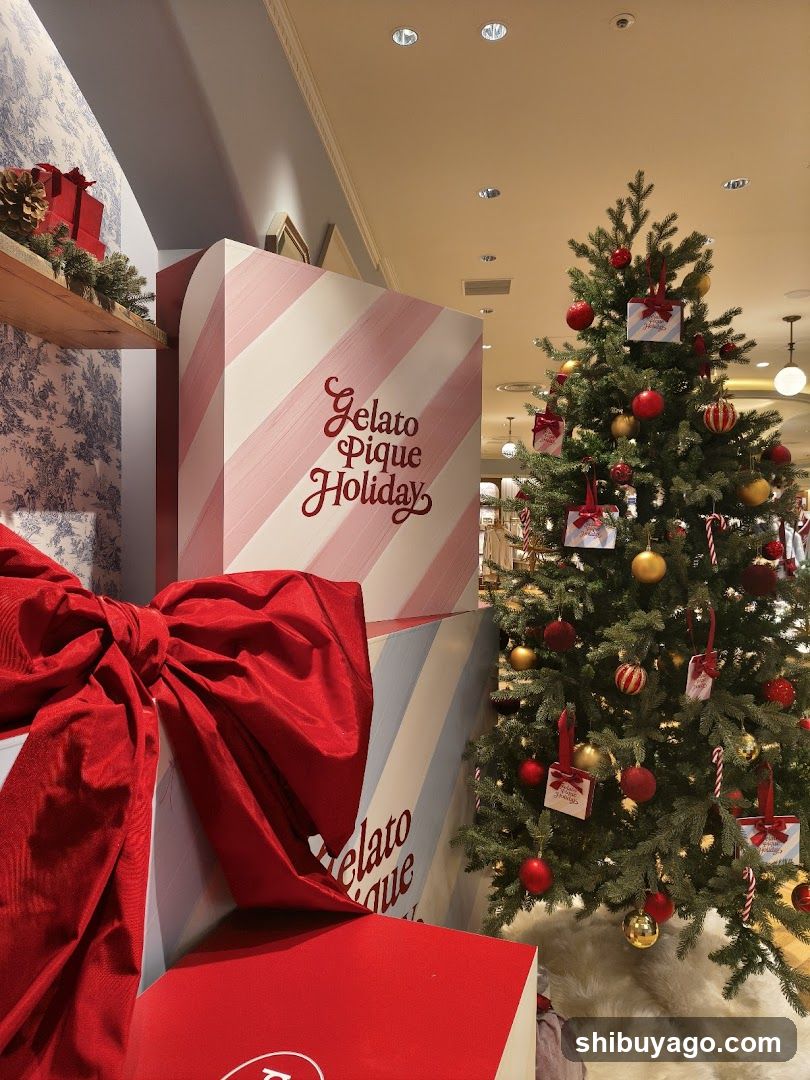 Gelato Pique Holiday Display
