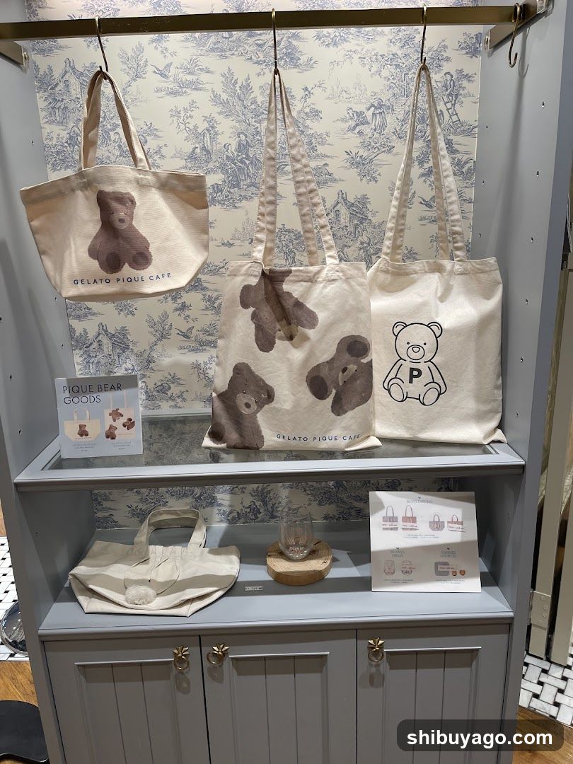 Tote Bag Display