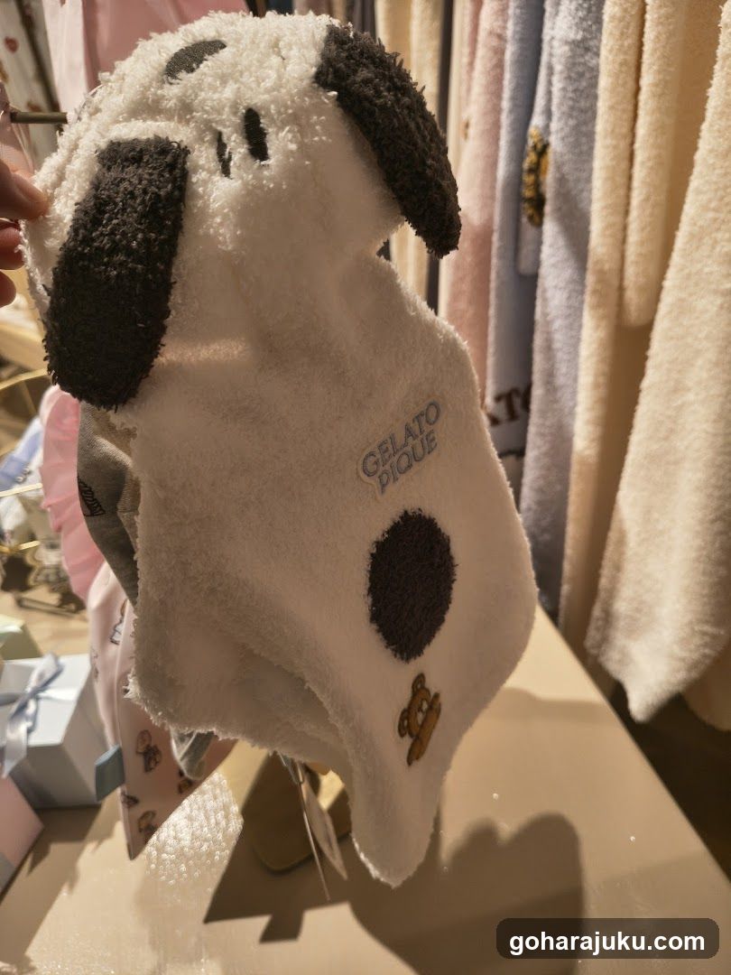 Cozy Animal-Themed Towel Display