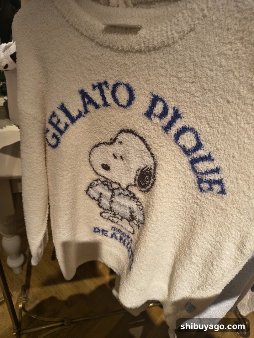 Snoopy Gelato Picole Sweater