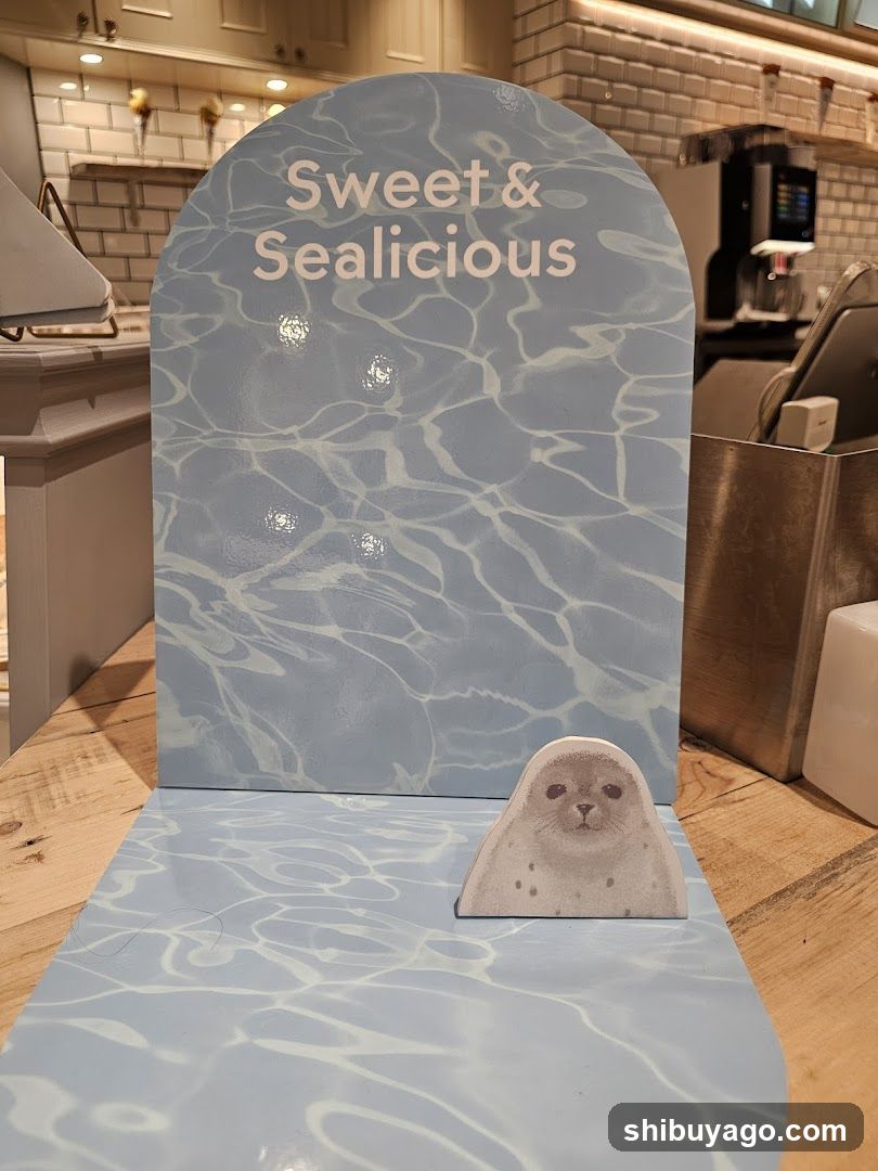 Sweet & Sealicious Display