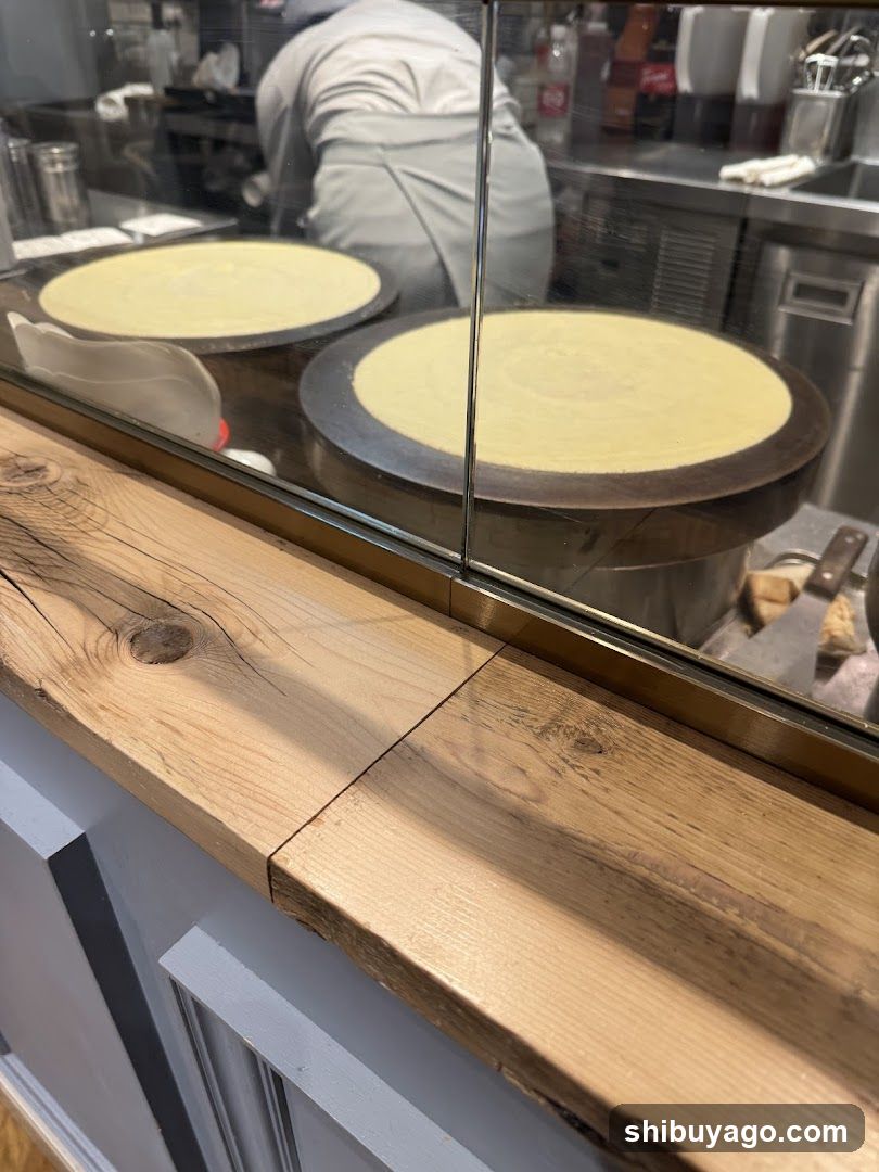Crepe Making Station