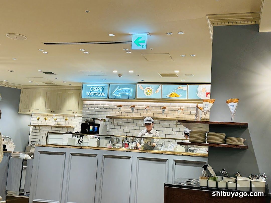 Crepe Shop Interior