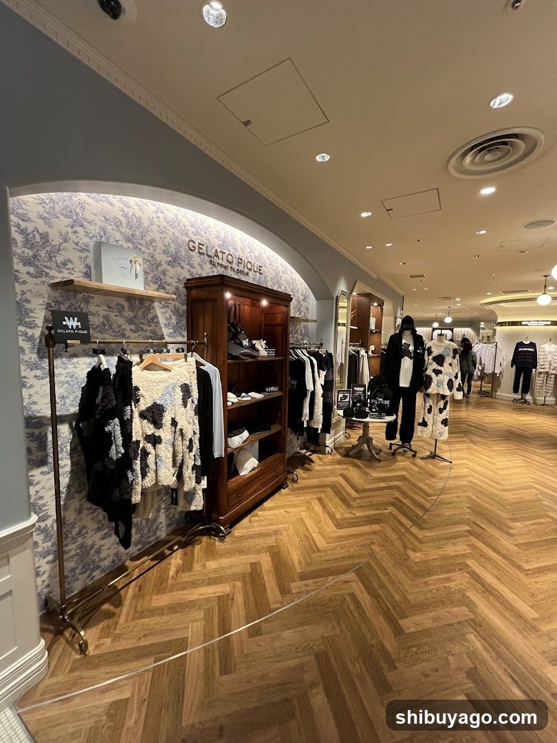 Fashion Store Interior