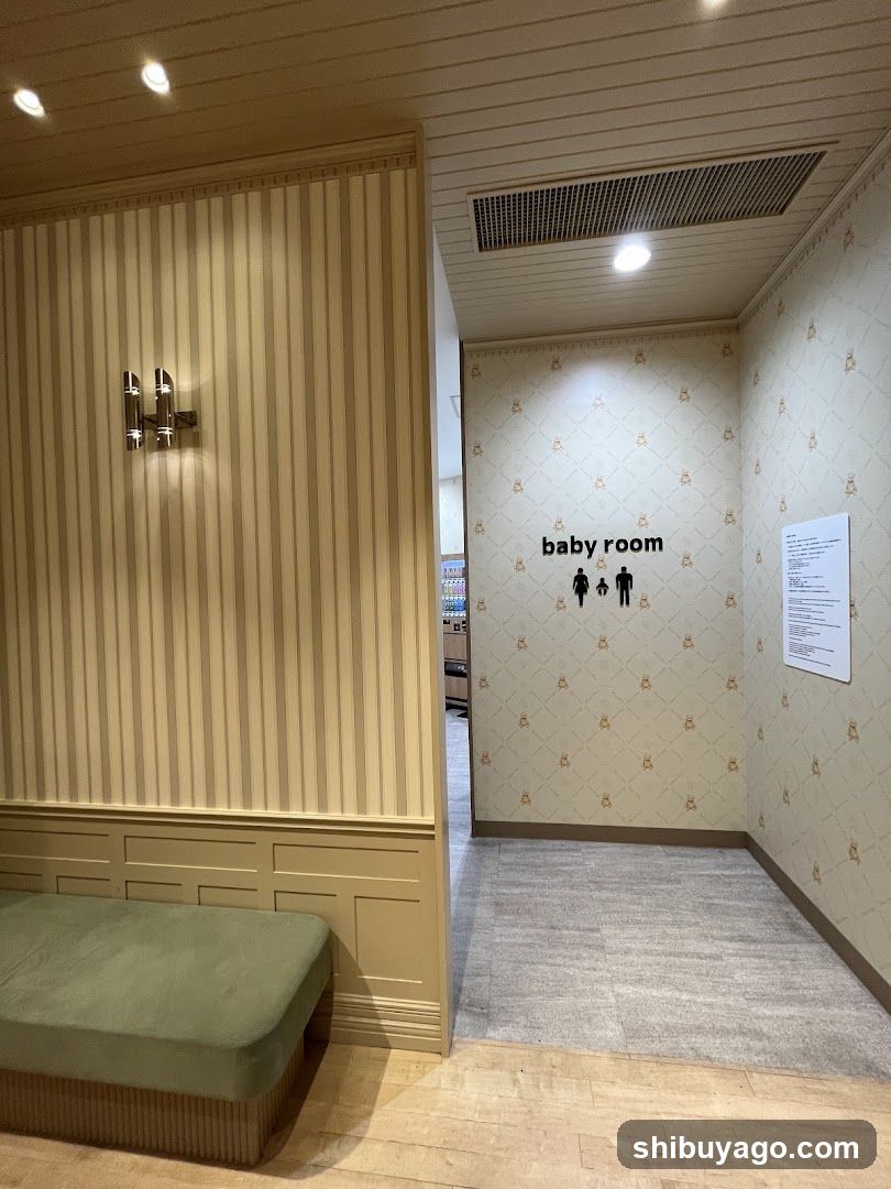 Baby Room Entrance