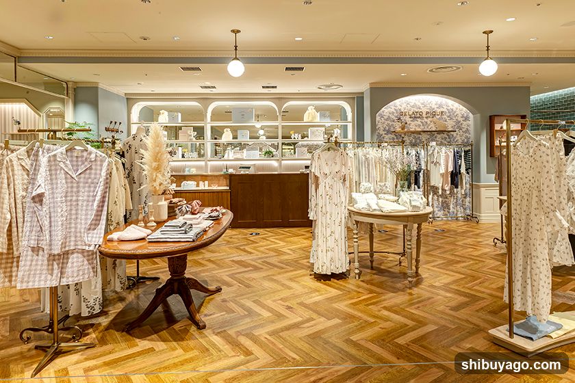 Balletto Piguet Store Interior