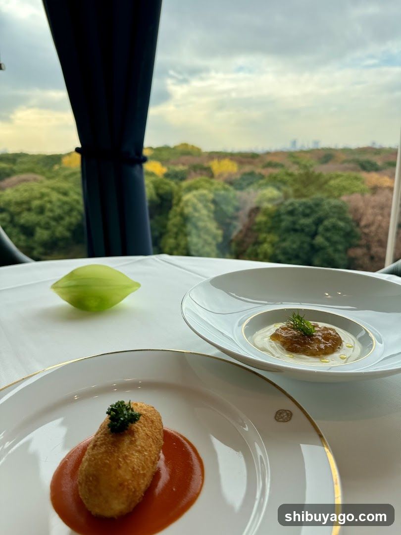 Fine Dining with Scenic View