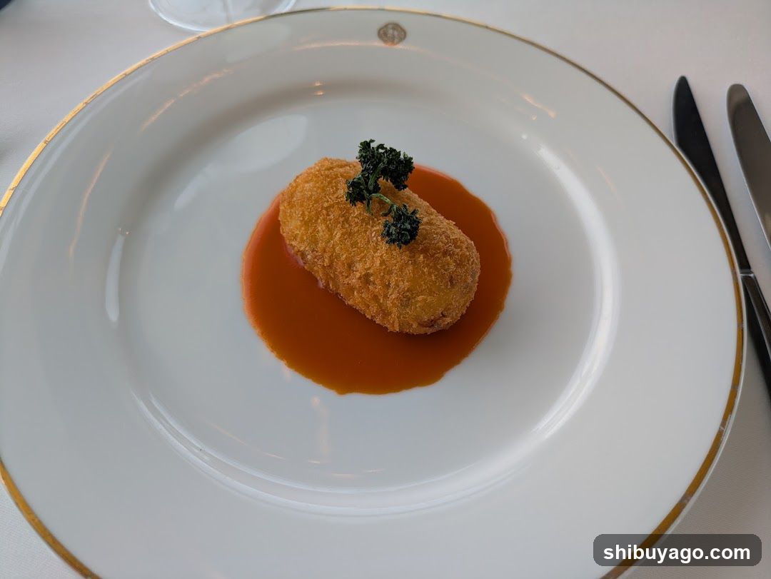 Crispy Croquette with Sauce