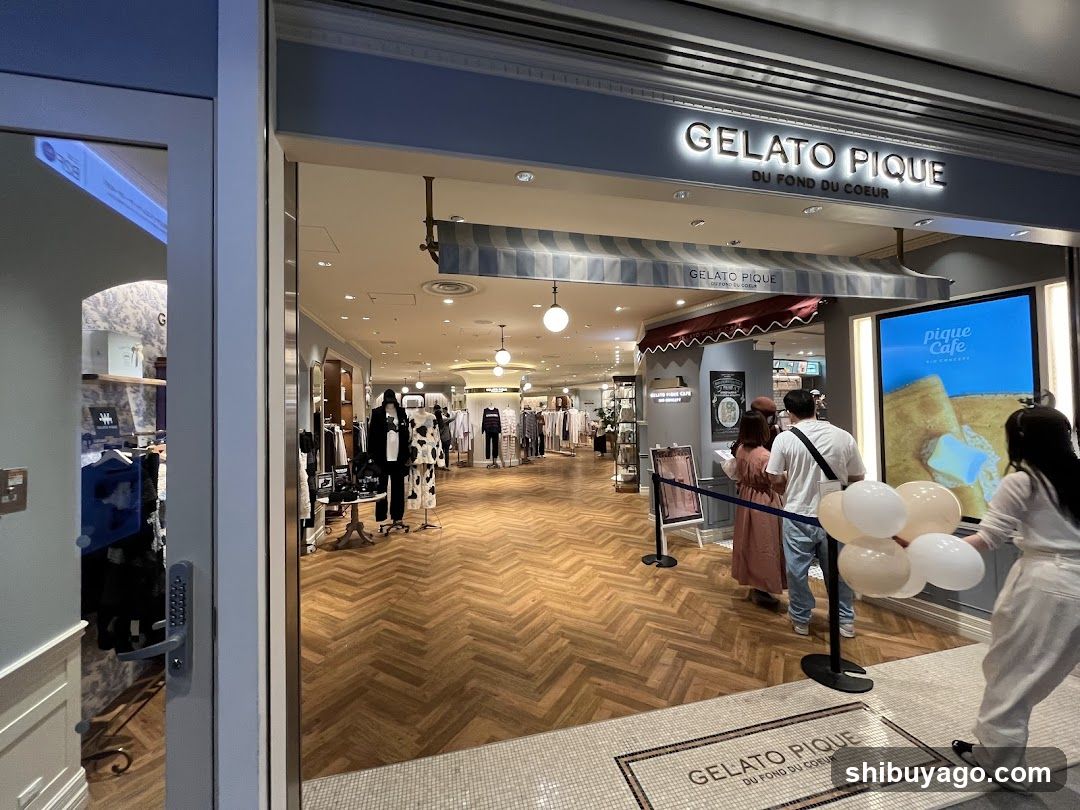 gelato pique