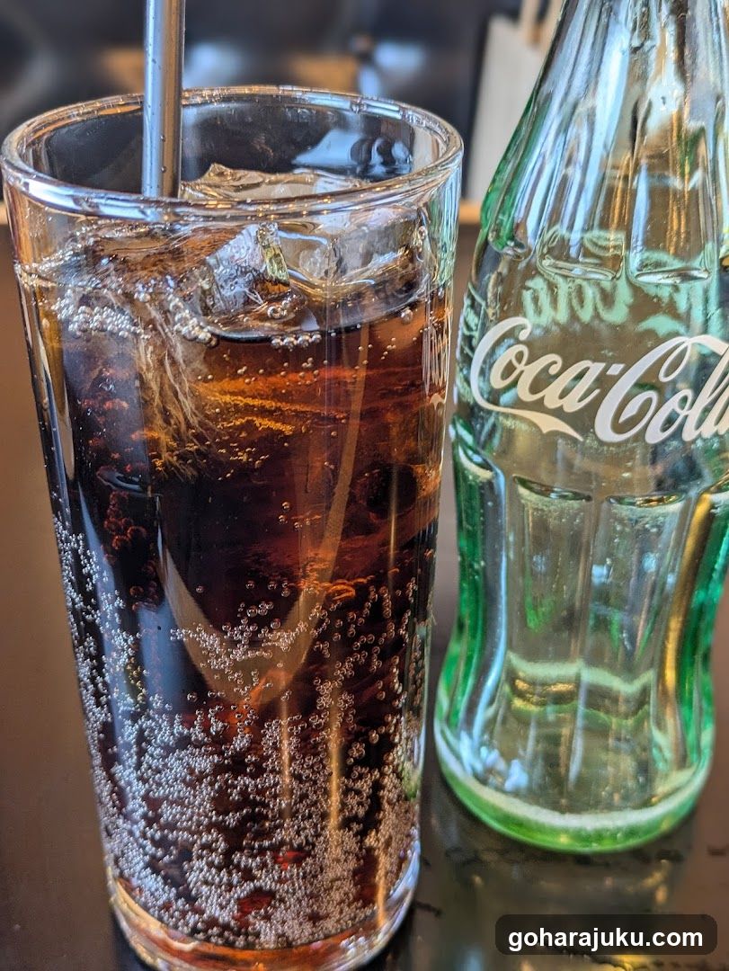 Coca-Cola Glass and Bottle