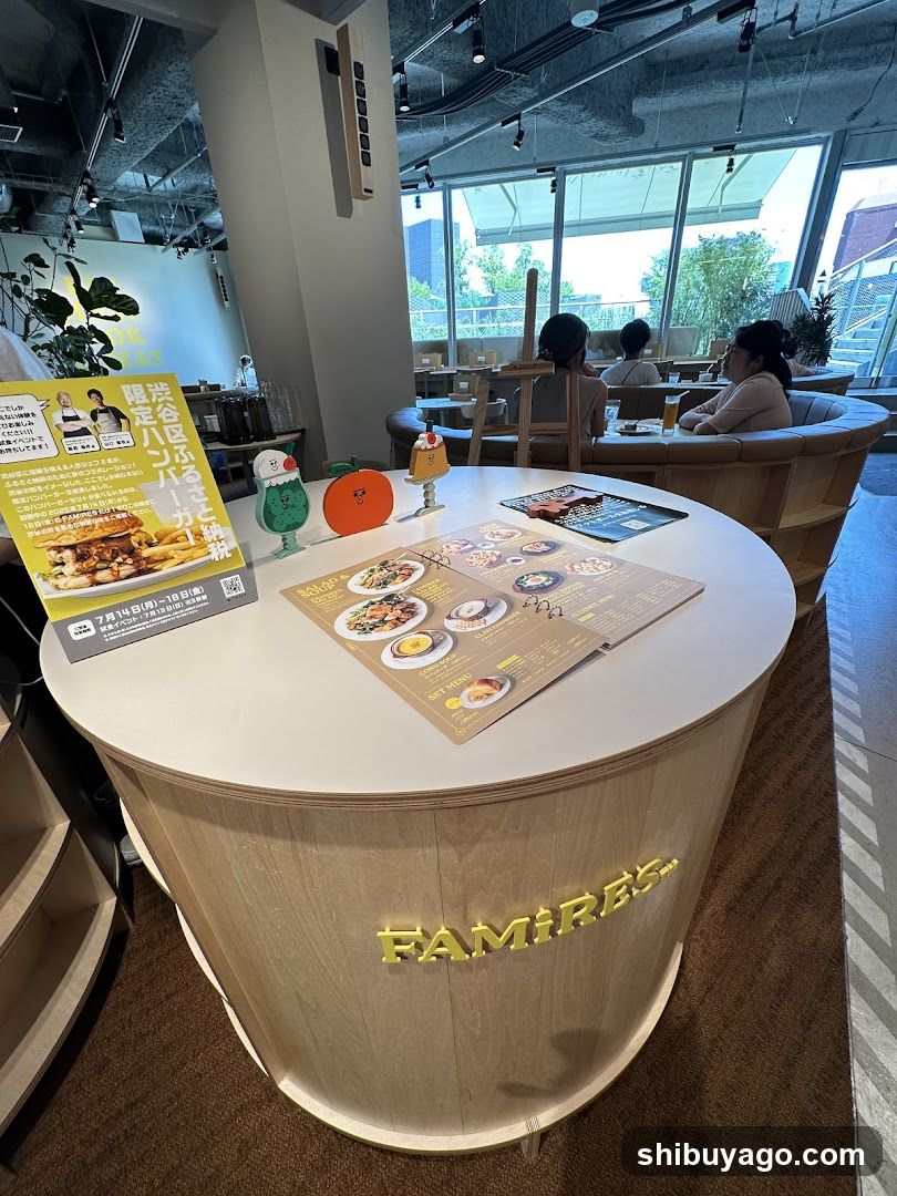 FamiRibs Interior Display