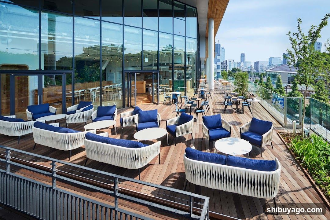 Outdoor Seating Area