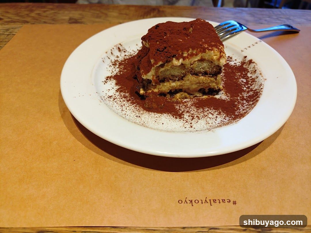 Tiramisu Dessert
