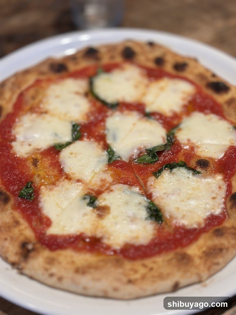 Margherita Pizza