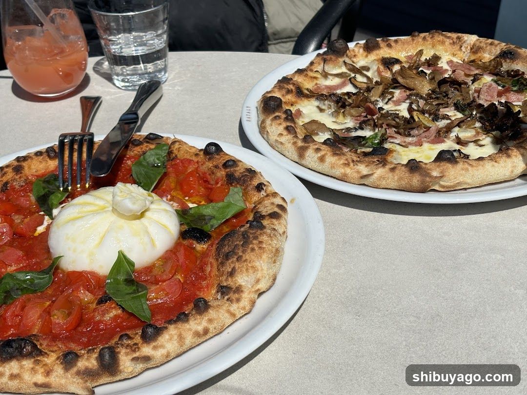 Pizza Table Setting