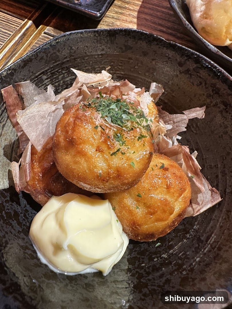 Fried Food with Sauce