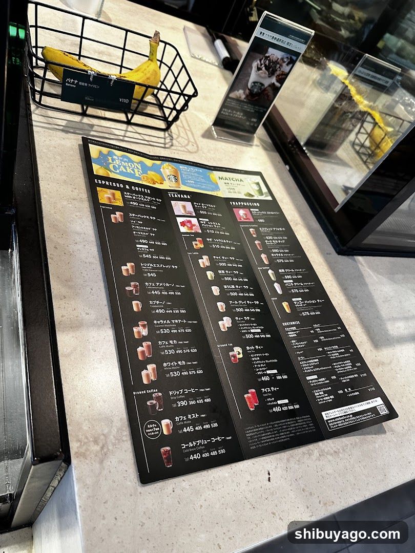I'm Donuts Menu