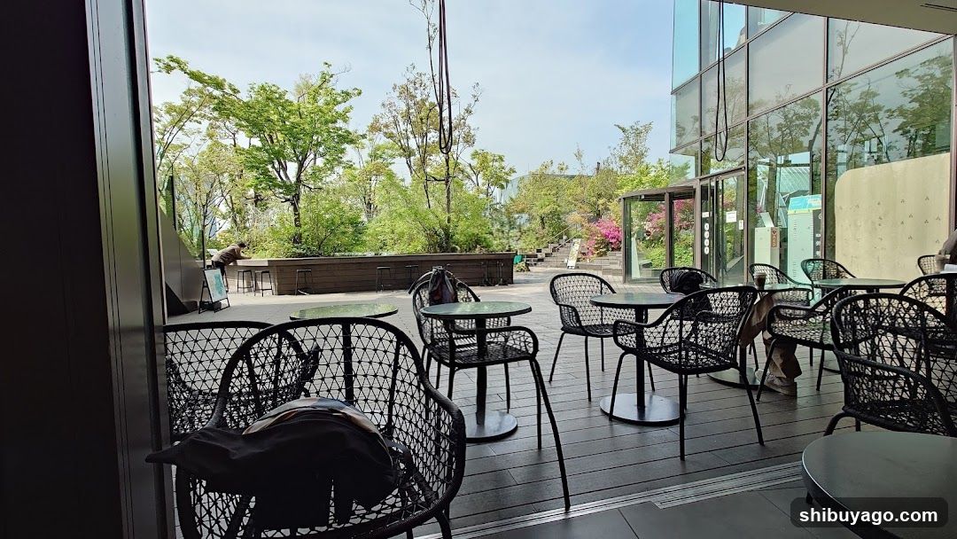 Outdoor Seating Area