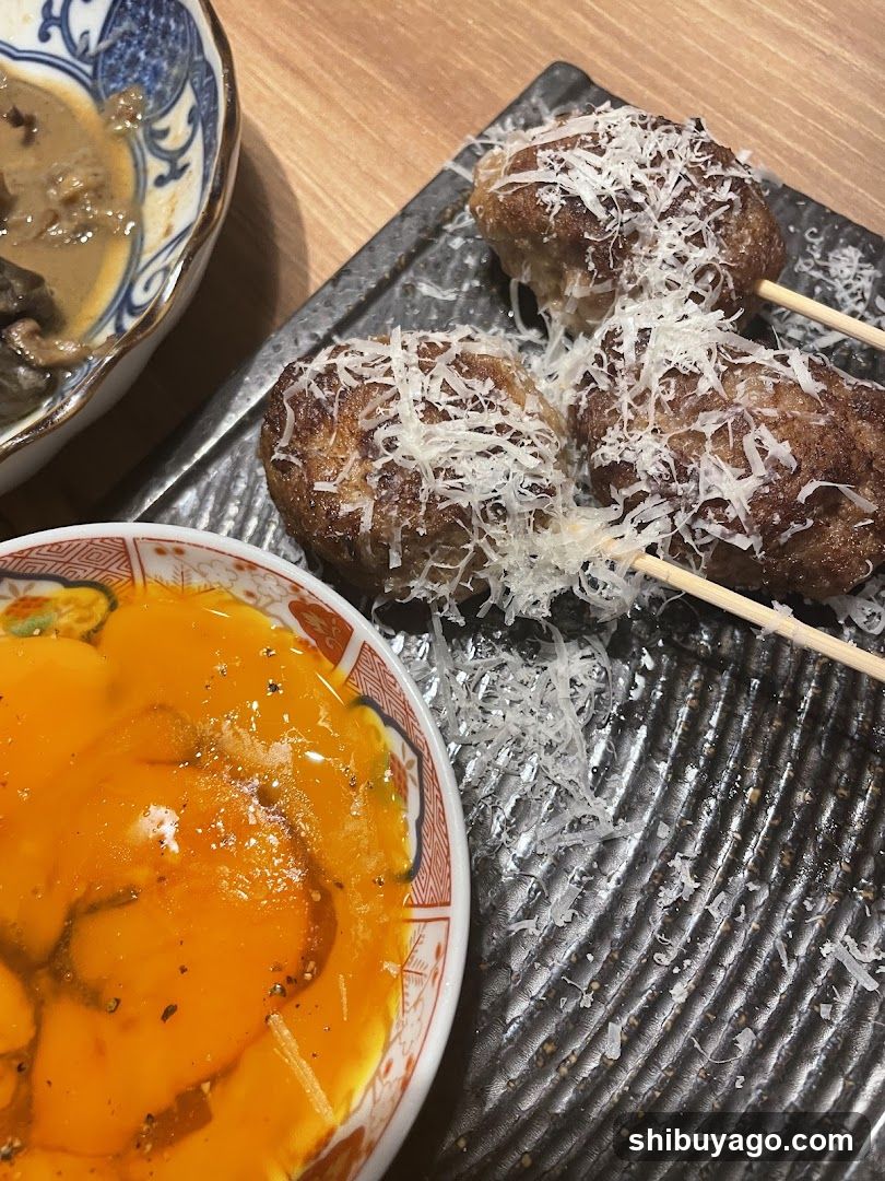Food Platter with Skewers and Dips