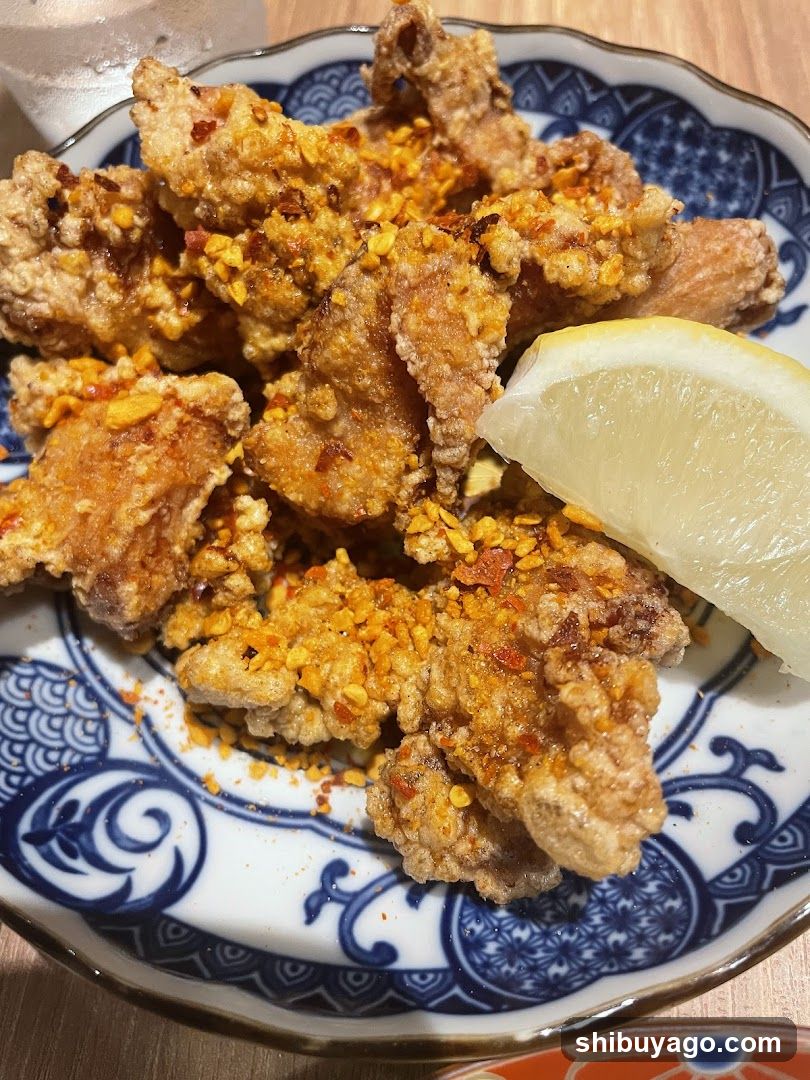 Fried Chicken with Lemon