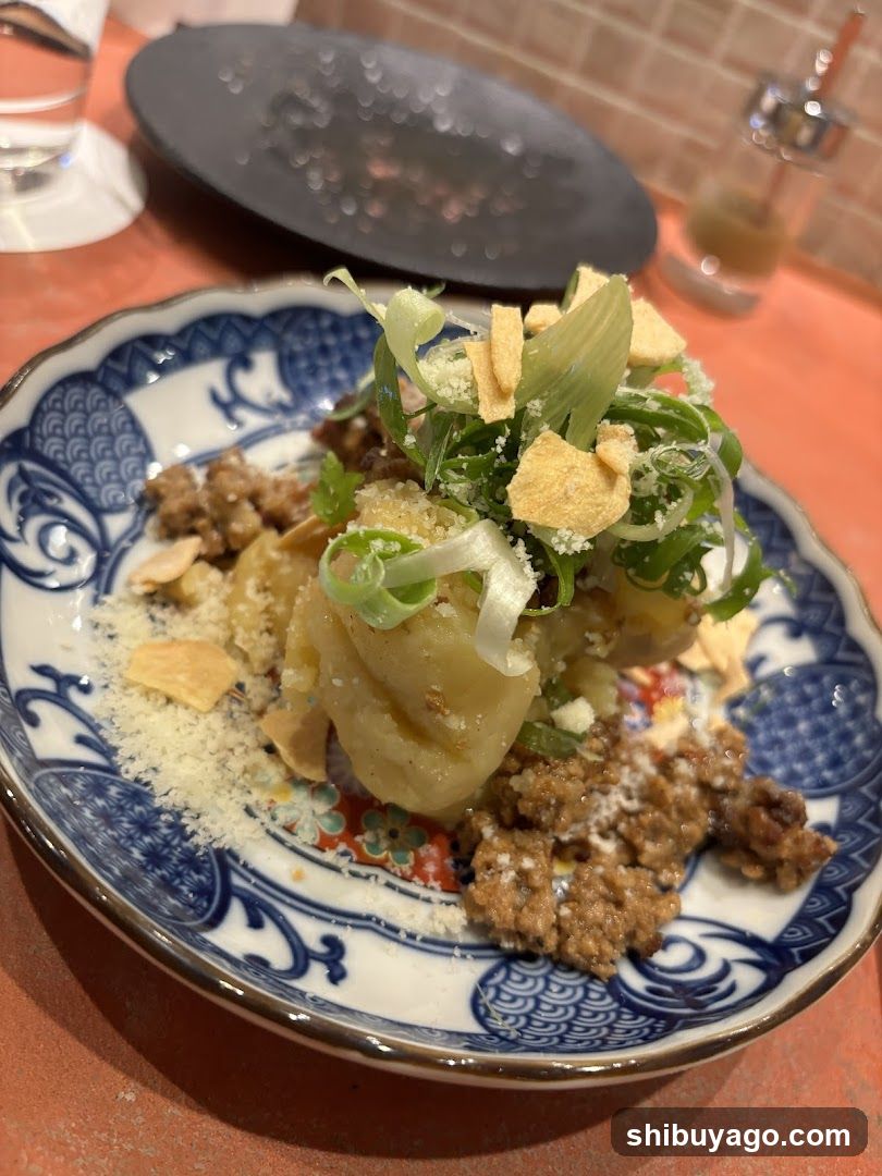 Dish with Pasta and Ground Meat