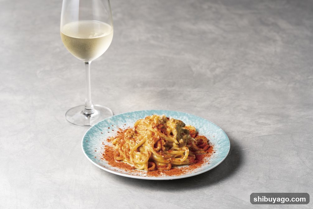 Spaghetti with Wine