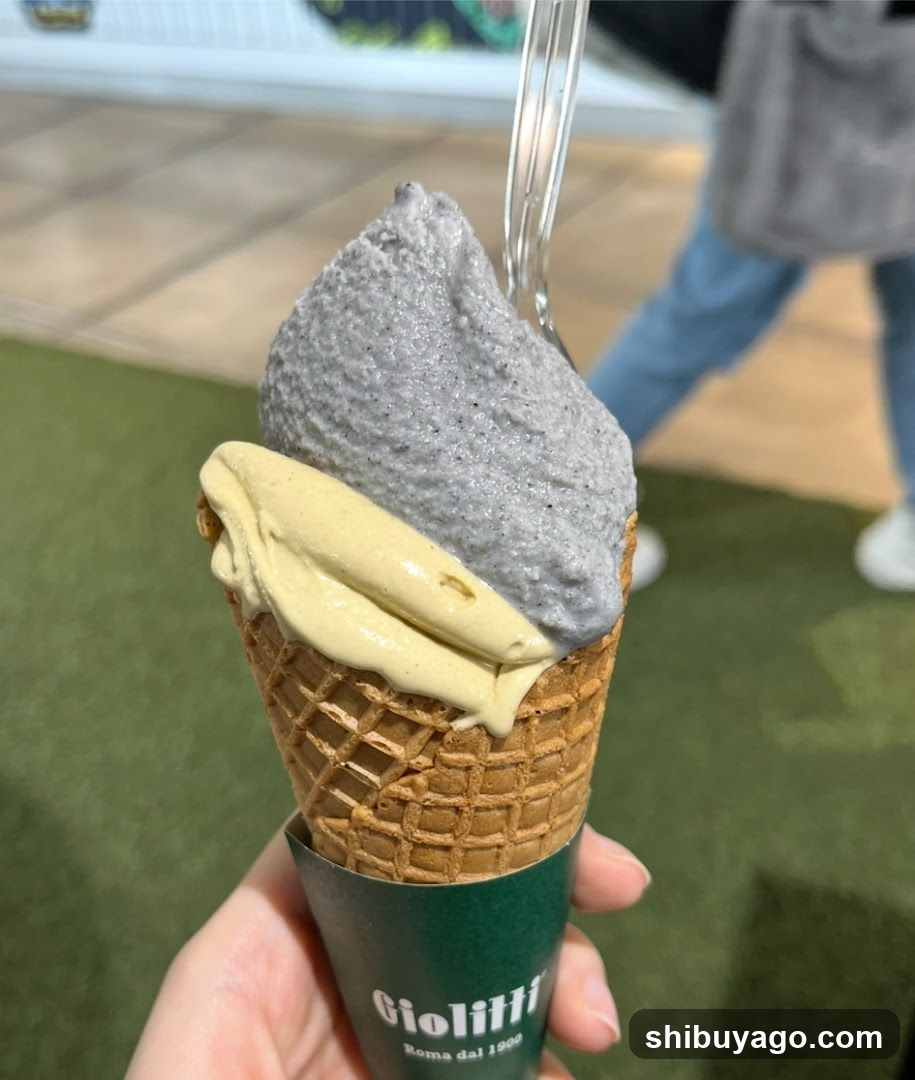 Giolitti Ice Cream Cone