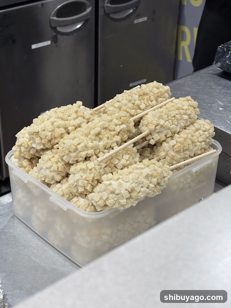 Crispy Fried Skewers