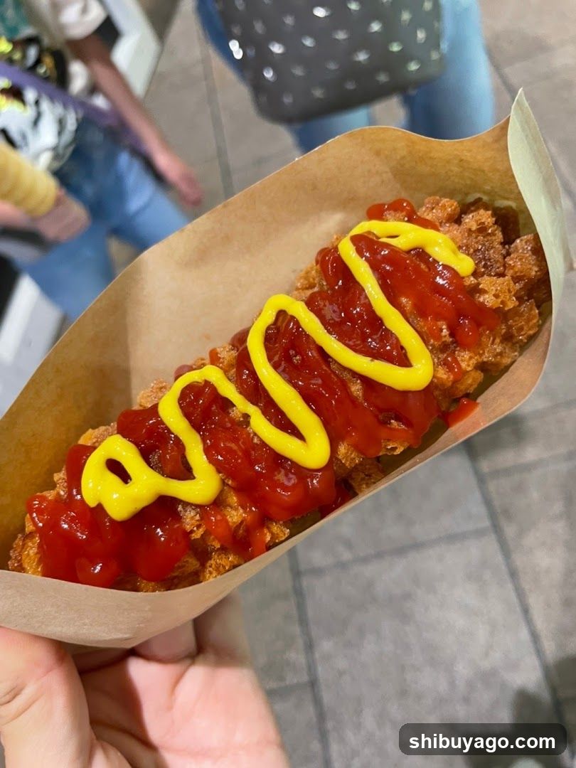 Fried Chicken Snack with Sauces