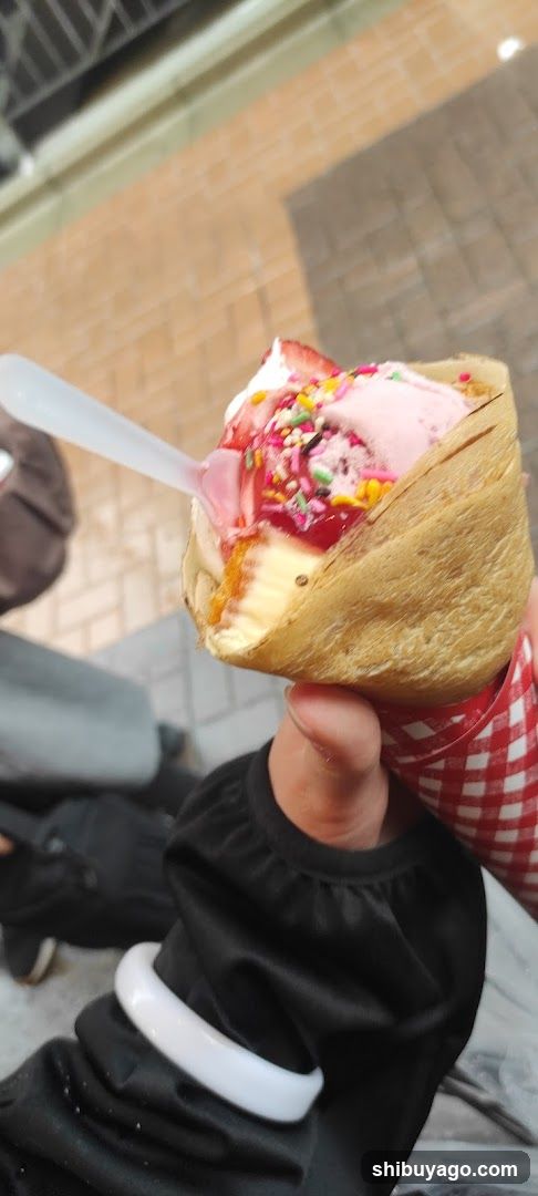 Ice Cream Cone with Sprinkles