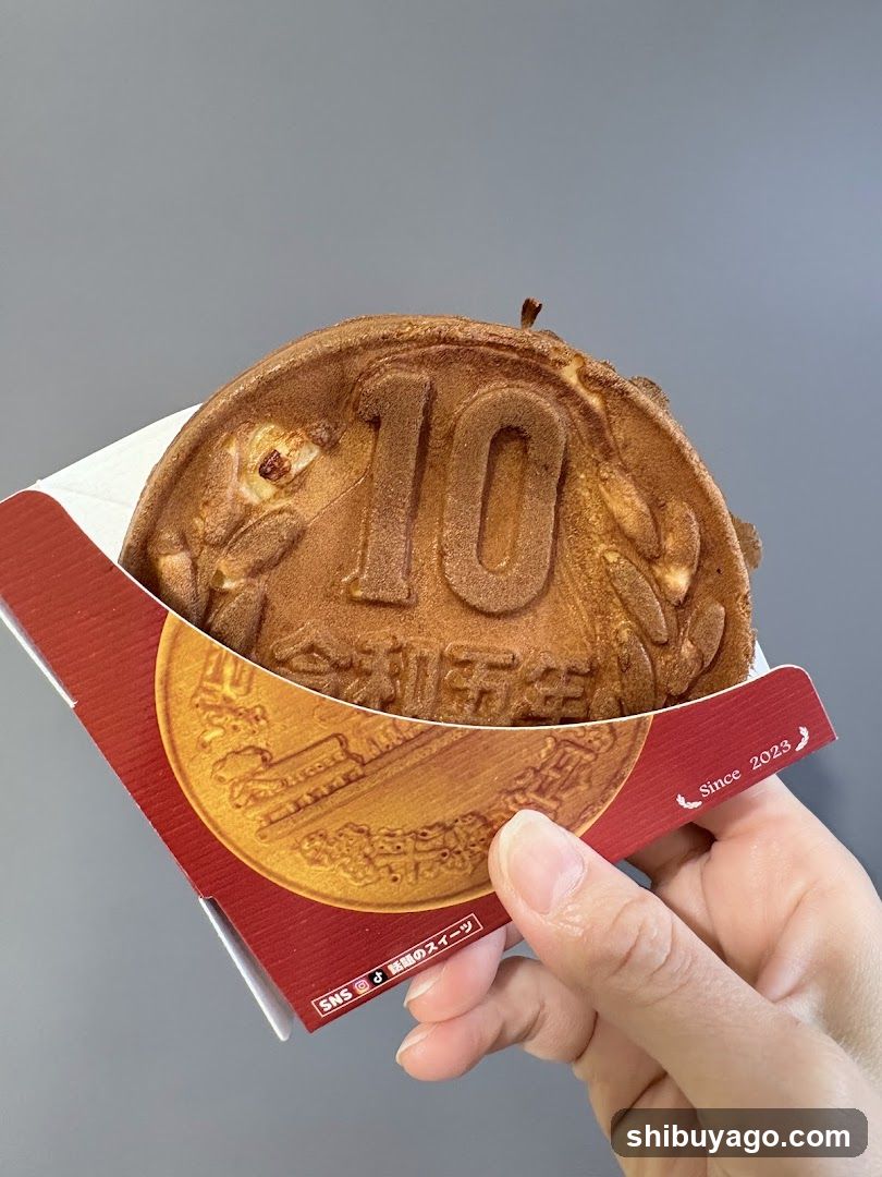 10th Anniversary Waffle Cake