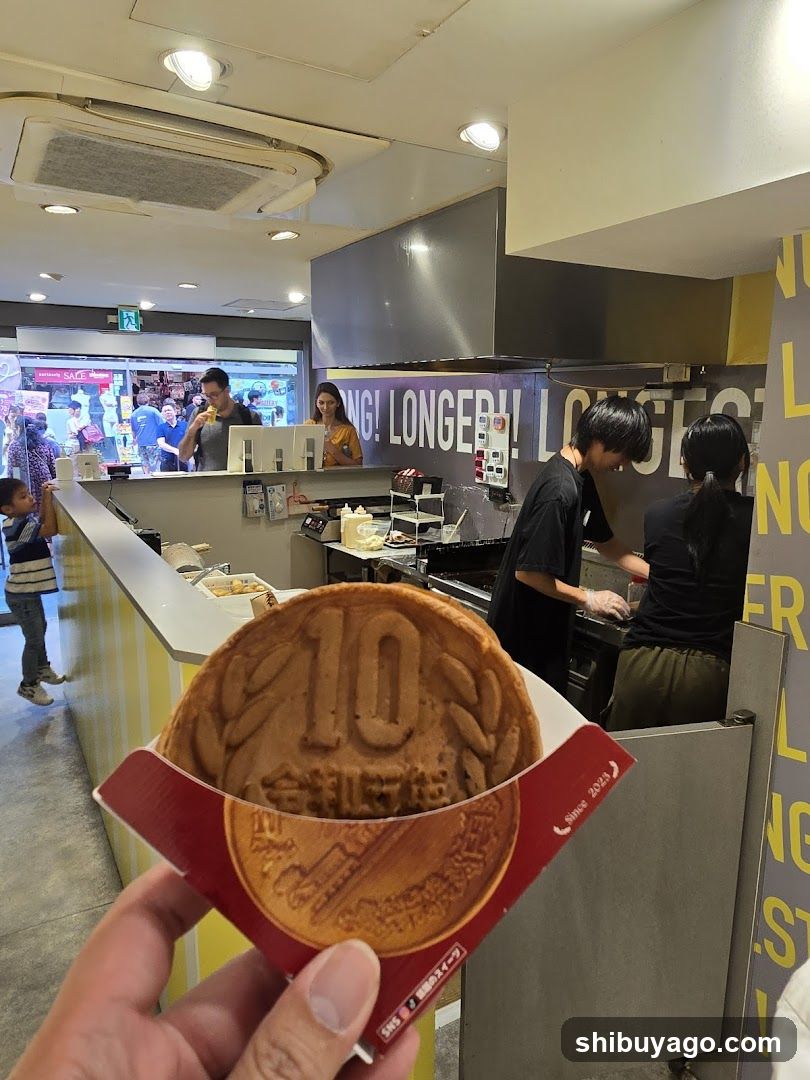 Dutch Waffle Shop Interior