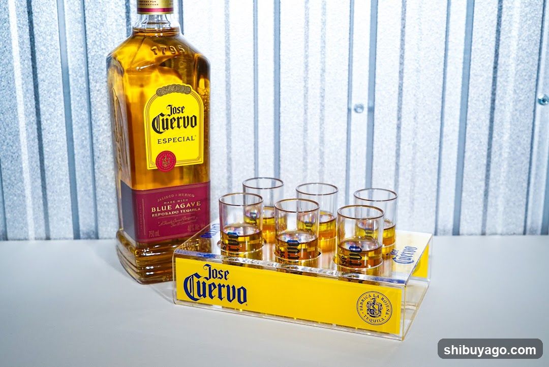 Jose Cuervo Tequila Display