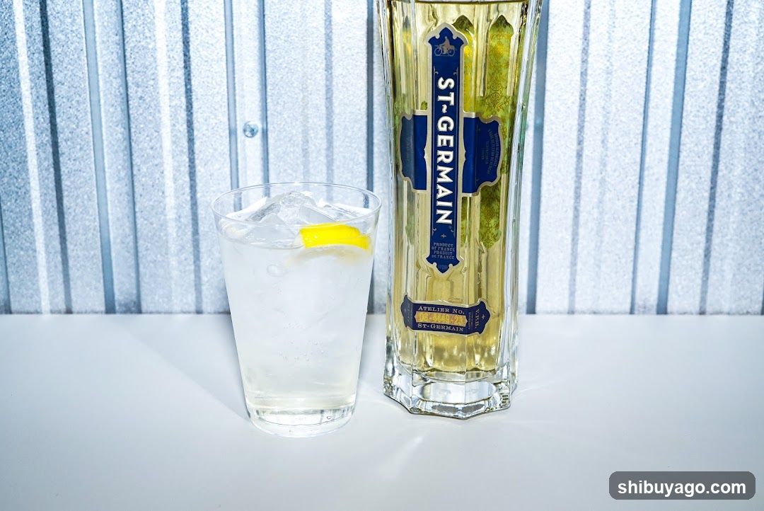 St-Germain Vodka and Cocktail