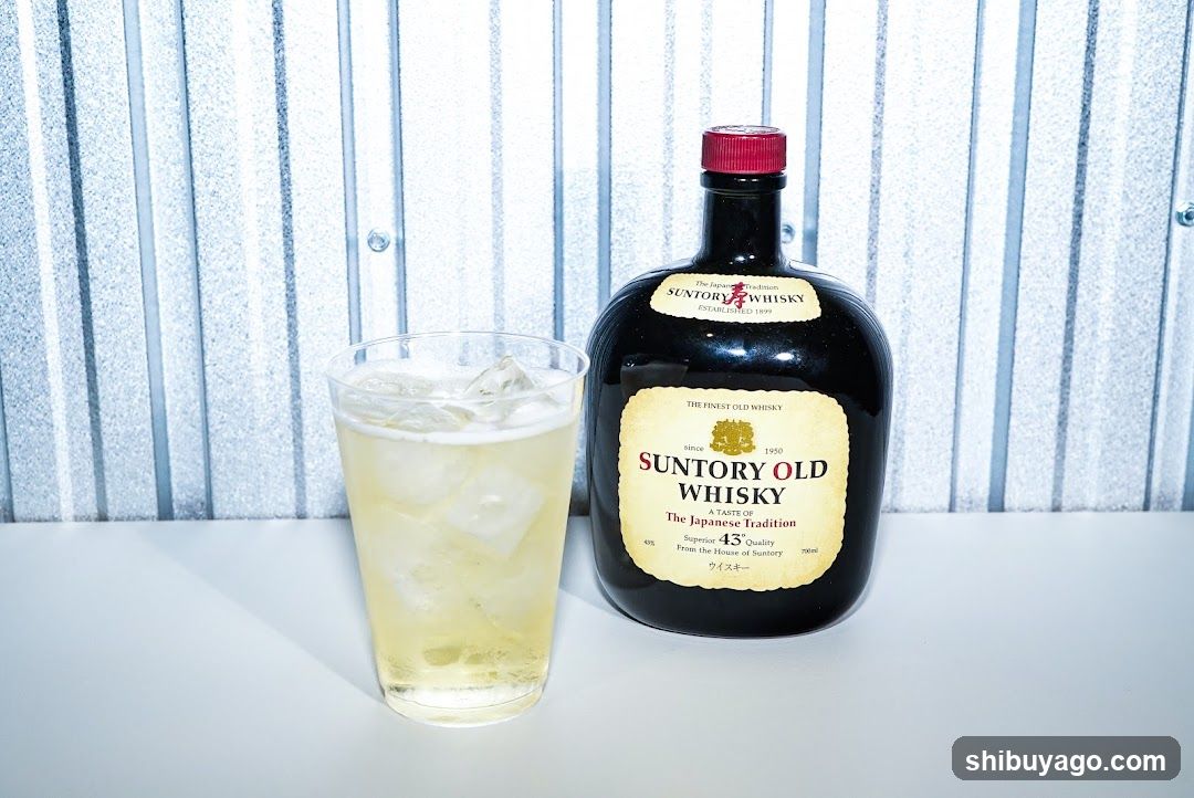 Suntory Old Whisky and Iced Drink