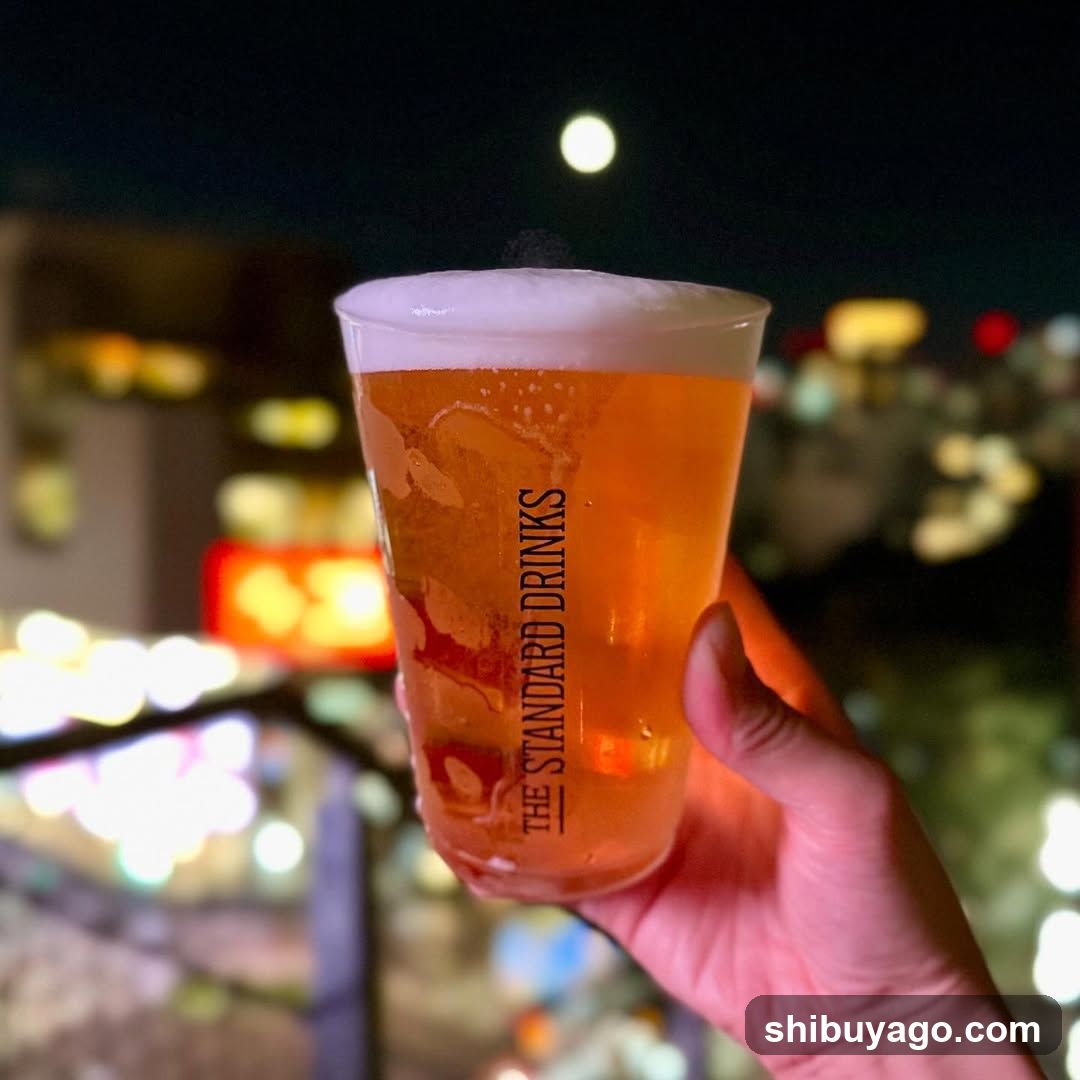 Beer at Night