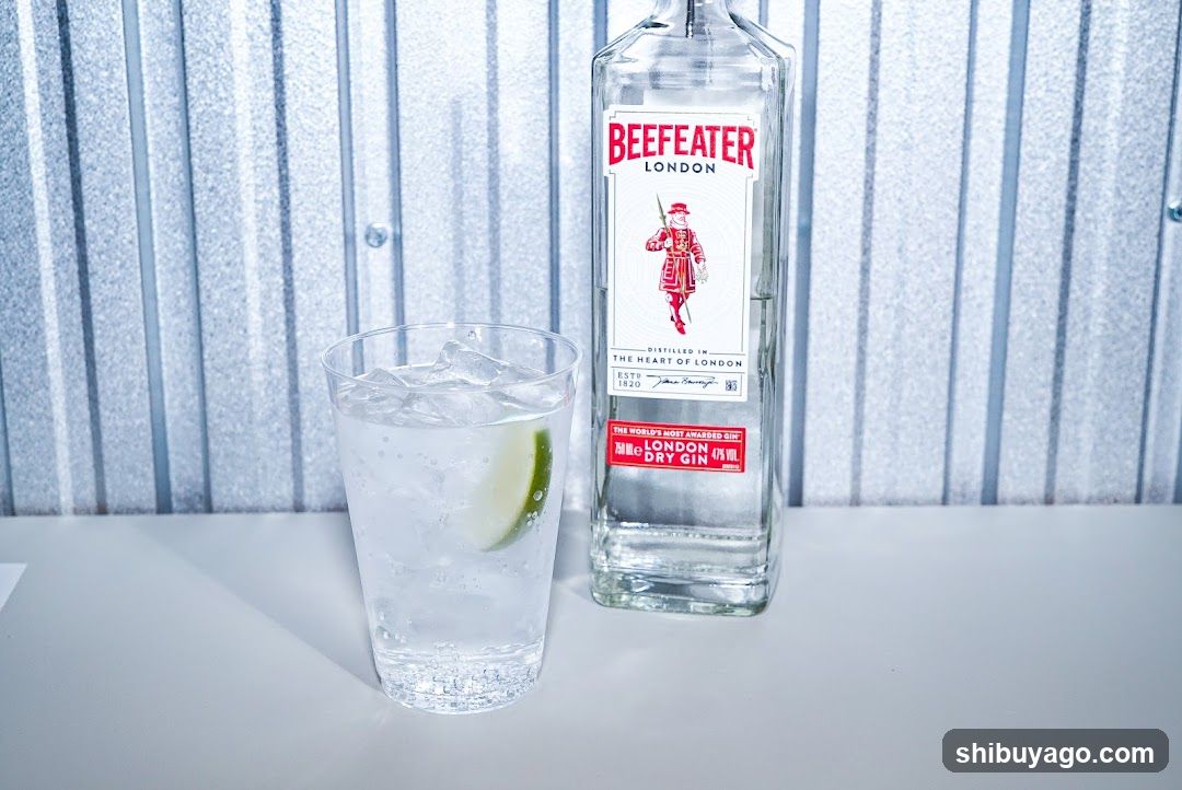 Beefeater Dry Gin and G&T