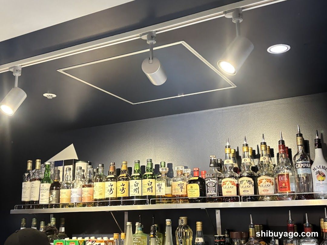 Bottle Shelf Interior