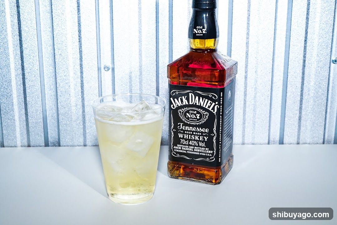 Jack Daniel's Whiskey and Cocktail