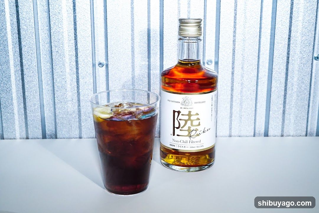 Riken Whiskey and Cola