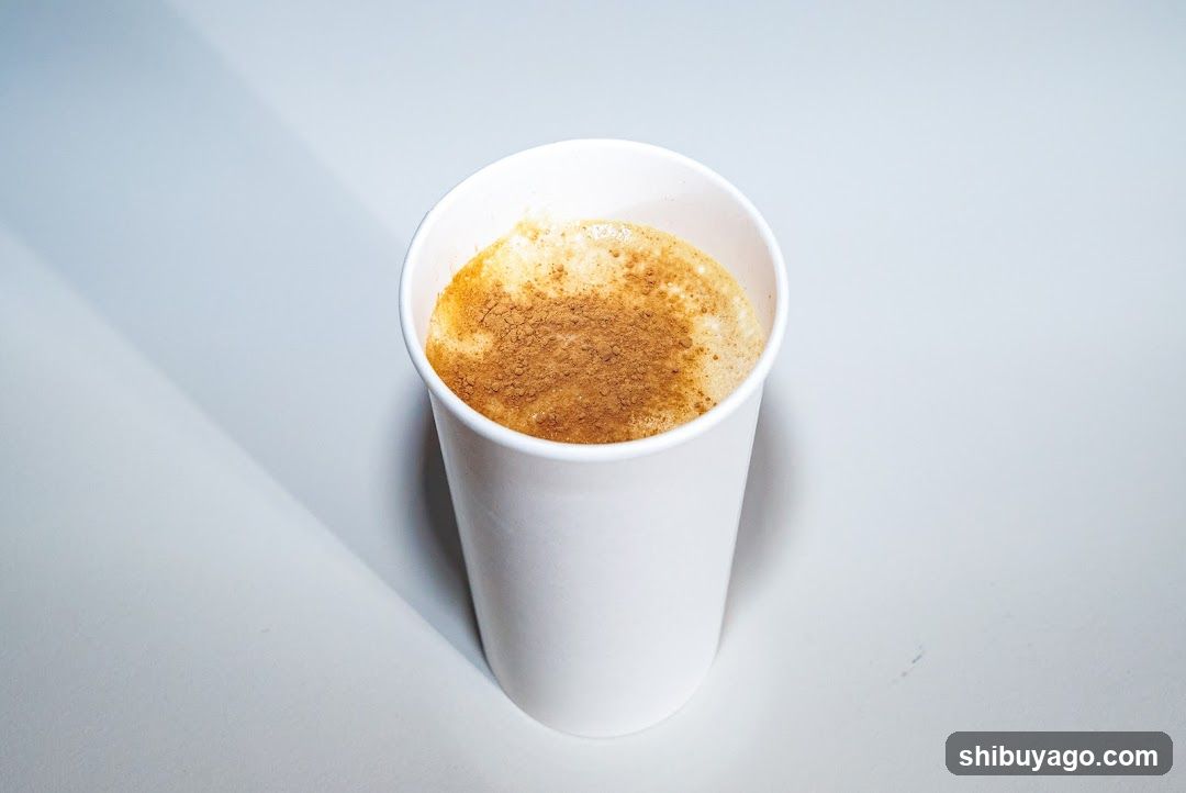 Cup of Coffee with Cinnamon