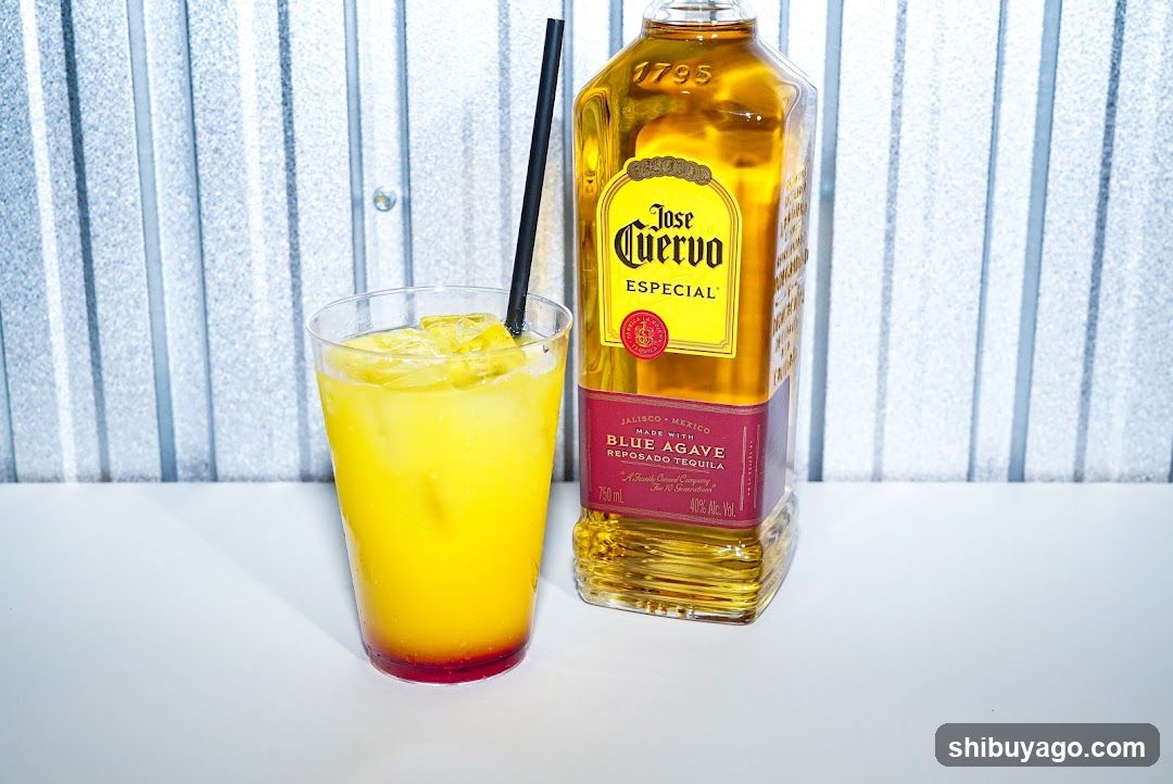 Jose Cuervo Especial and a cocktail
