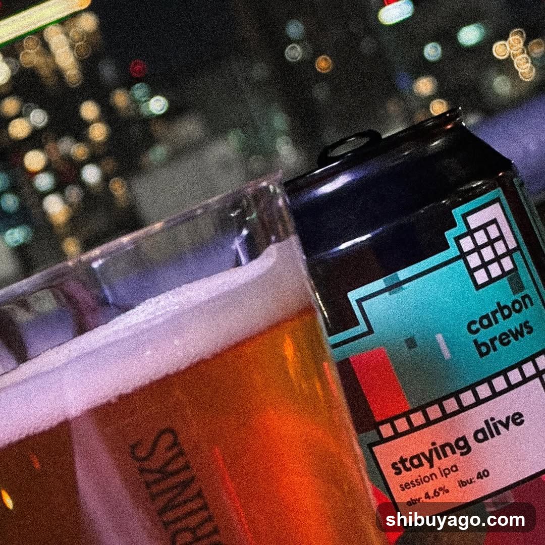 Beer Can and Glass