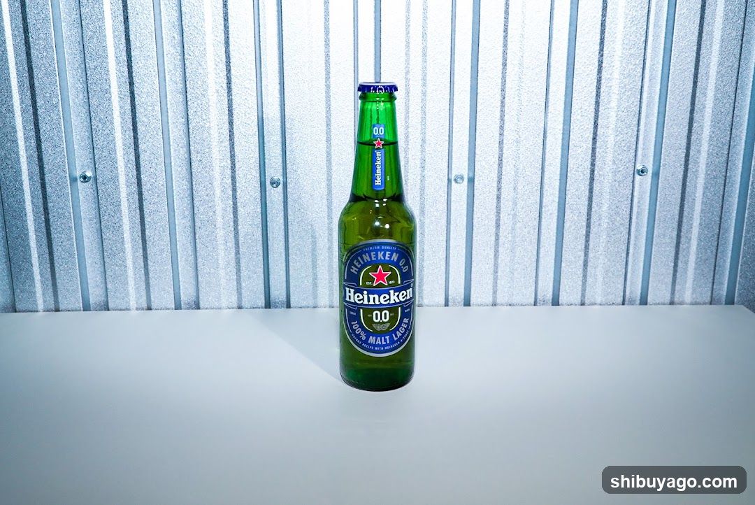 Heineken 0.0 Beer Bottle