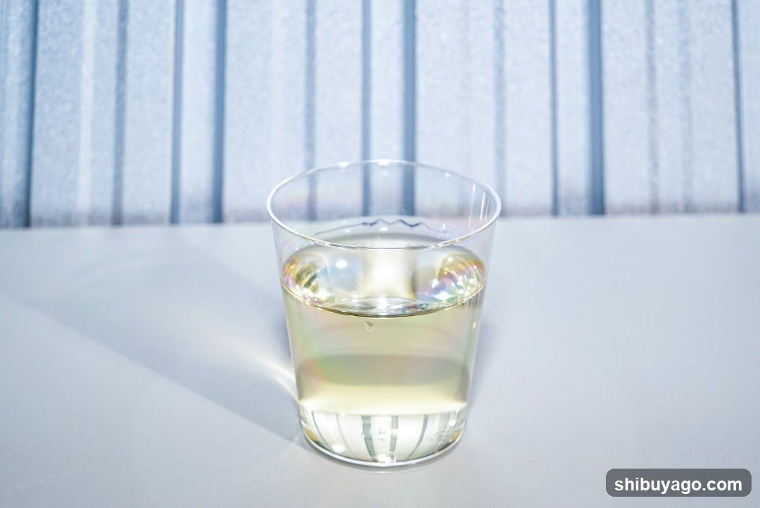Glass of Water on Table