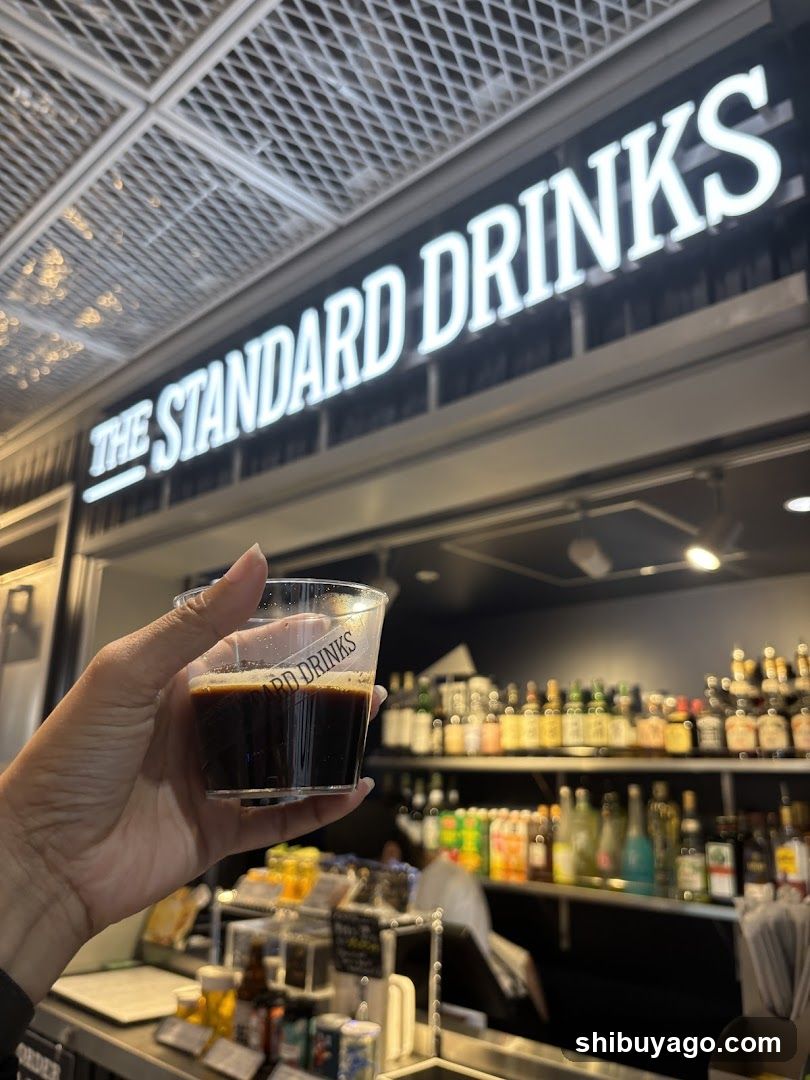 Drink at The Standard Drinks