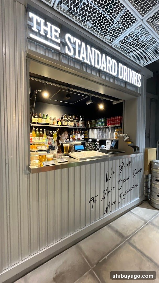 The Standard Drinks